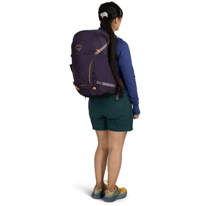Рюкзак туристический Osprey Hikelite 26 chameleon/black - O/S - бордовий (009.4010) изображение 5