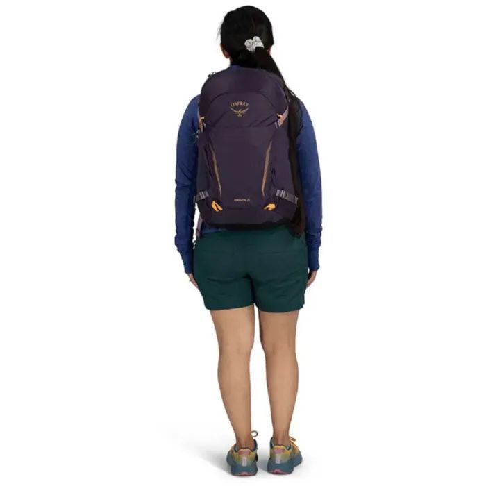 Рюкзак туристический Osprey Hikelite 26 chameleon/black - O/S - бордовий (009.4010) изображение 6