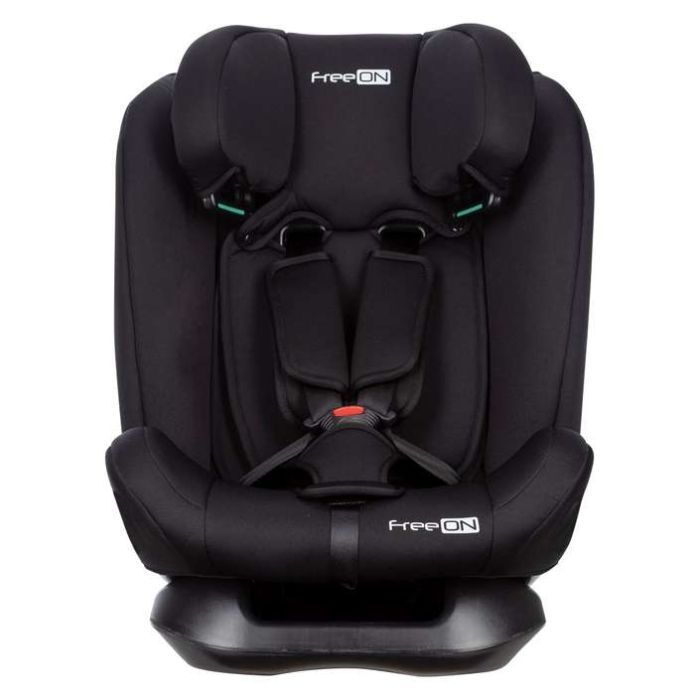 Автокресло FreeON Pollo i-Size чорне (82542)