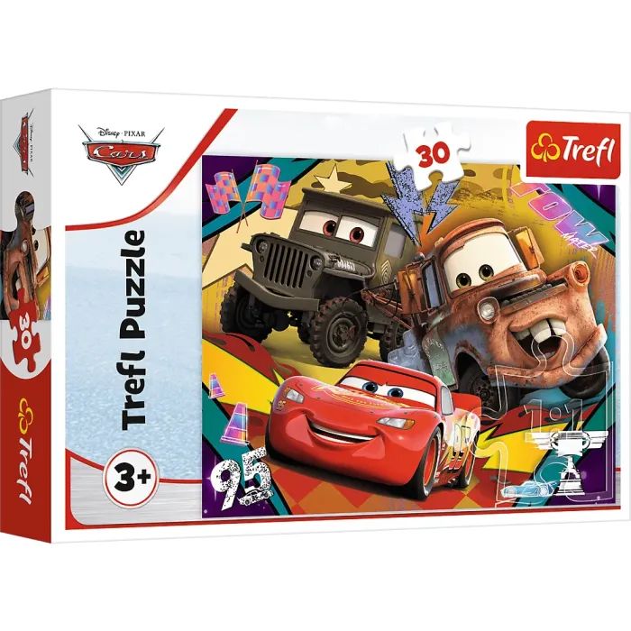 Пазл Trefl Cars Скоростные машины 30 элементов (5900511182934)