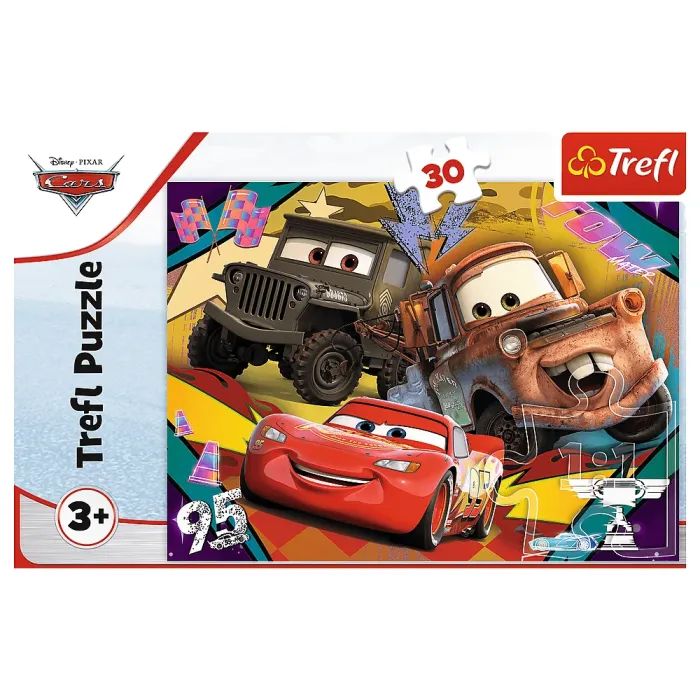 Пазл Trefl Cars Скоростные машины 30 элементов (5900511182934) изображение 3