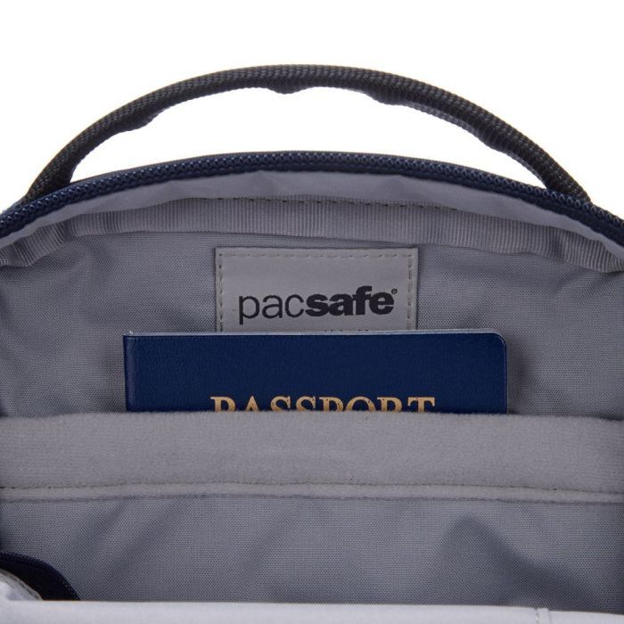Сумка Pacsafe V Companion Crossbody Темно-синяя (61105658) изображение 6