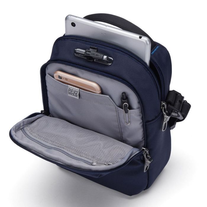 Сумка Pacsafe V Companion Crossbody Темно-синяя (61105658) изображение 8