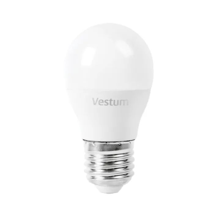 Лампочка Vestum LED G45 4W 3000K 220V E27 (1-VS-1206)