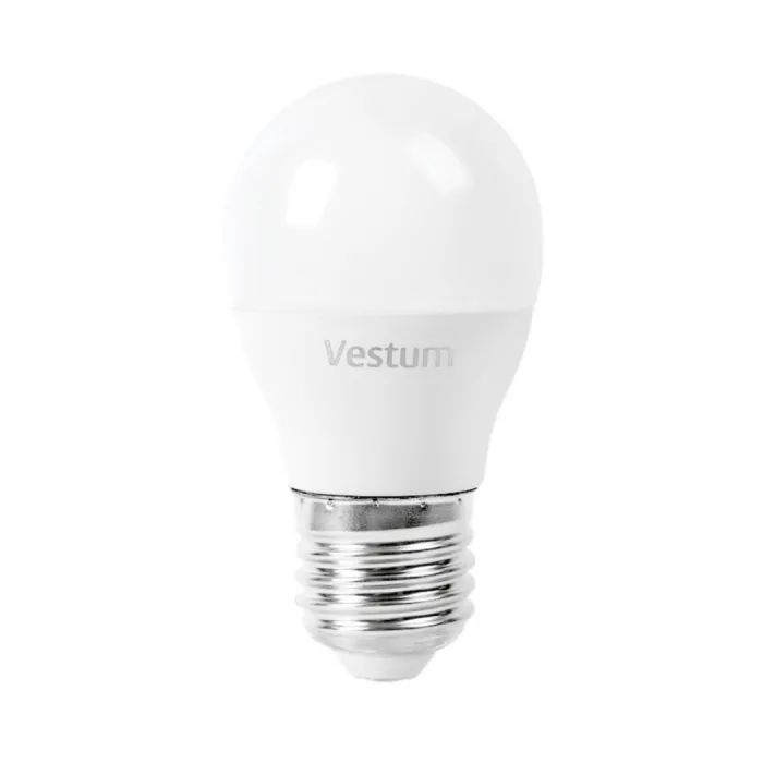 Лампочка Vestum LED G45 4W 3000K 220V E27 (1-VS-1206) зображення 2