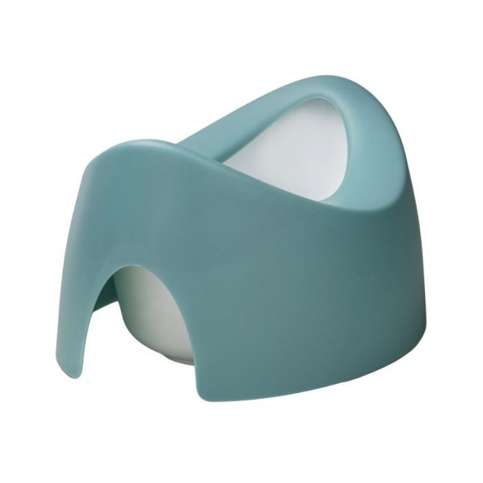 Горщик Tega Baby TEGGI turquoise-white (TI-001-165/103)