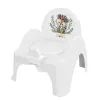 Горшок Tega Baby WILD&FREE LITTLE FOX стілець, з музикою, white green (PO-074-103-LISEK-Z)