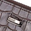 Гаманець Bond Accessories З одним відділенням з натуральної шкіри Коричнева (22028) зображення 5