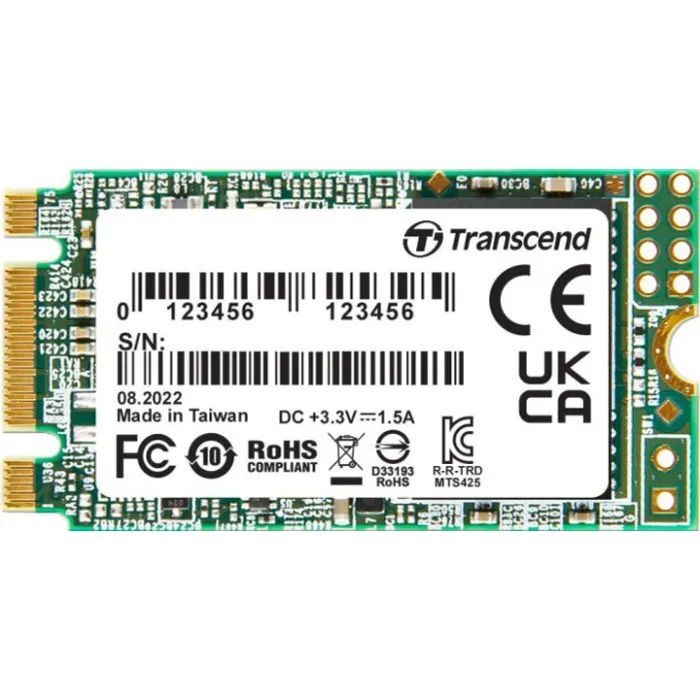 Накопичувач SSD M.2 2242 1TB Transcend (TS1TMTS425S)