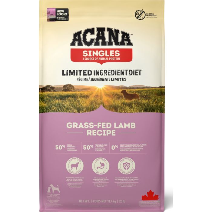 Сухой корм для собак ACANA Grass-Fed Lamb 2 кг (0064992570200)