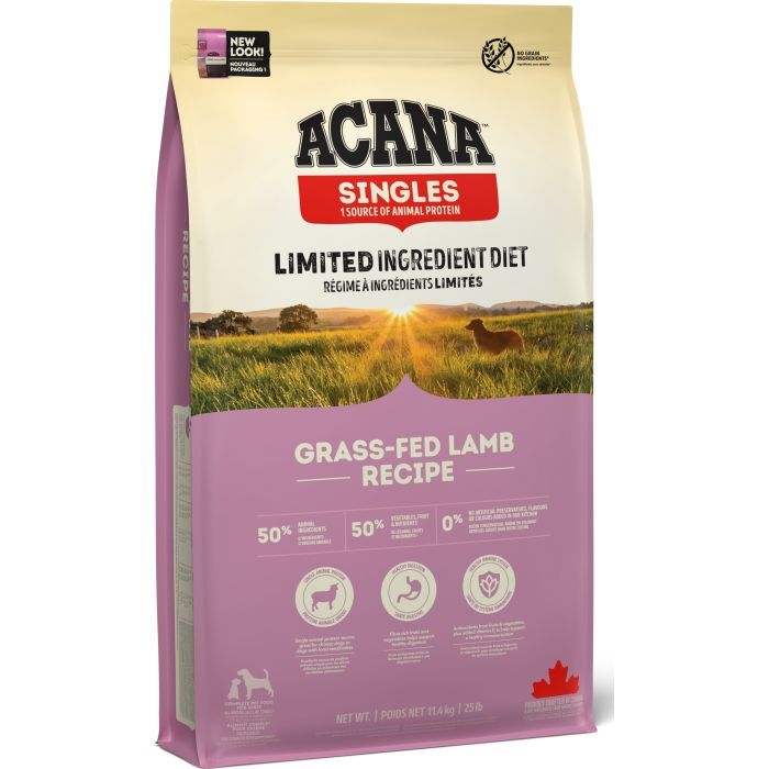 Сухой корм для собак ACANA Grass-Fed Lamb 2 кг (0064992570200) изображение 2