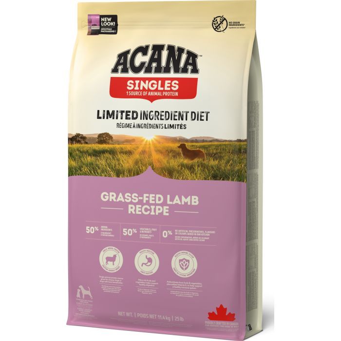 Сухой корм для собак ACANA Grass-Fed Lamb 2 кг (0064992570200) изображение 3