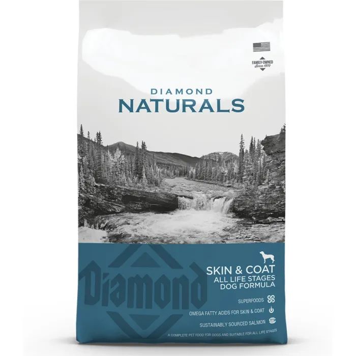 Сухой корм для собак Diamond Naturals All Life Stages Dog Skin&Coat 2 кг (0074198615636)