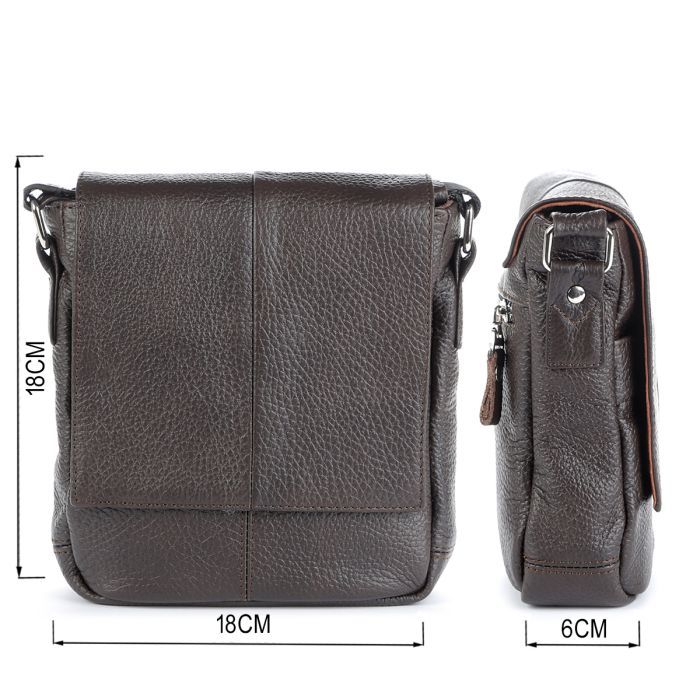 Сумка Shvigel Коричнева (00977) зображення 3