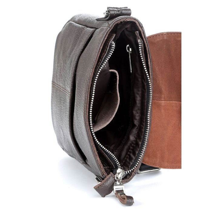 Сумка Shvigel Коричнева (00977) зображення 7