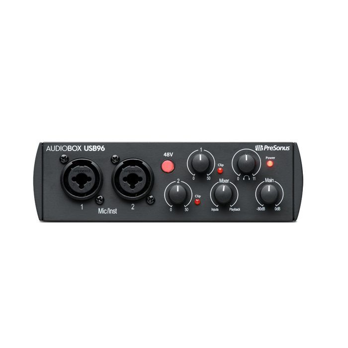 Аудіоінтерфейс PreSonus AudioBox USB 96 25th Anniversary Edition (234341) зображення 2