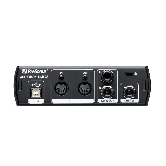 Аудіоінтерфейс PreSonus AudioBox USB 96 25th Anniversary Edition (234341) зображення 3