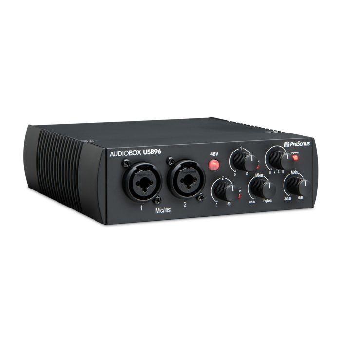 Аудіоінтерфейс PreSonus AudioBox USB 96 25th Anniversary Edition (234341) зображення 4