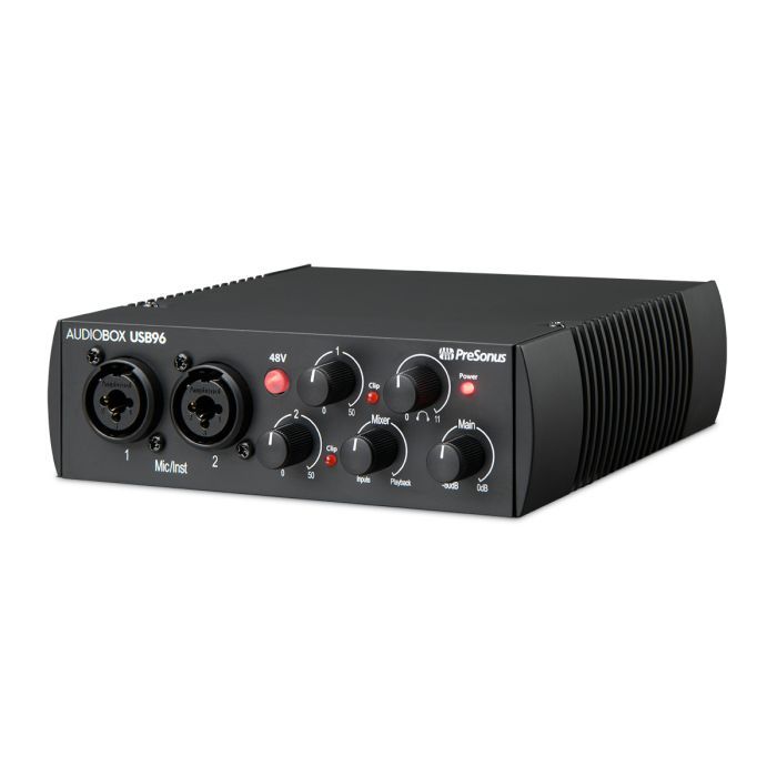 Аудіоінтерфейс PreSonus AudioBox USB 96 25th Anniversary Edition (234341) зображення 5
