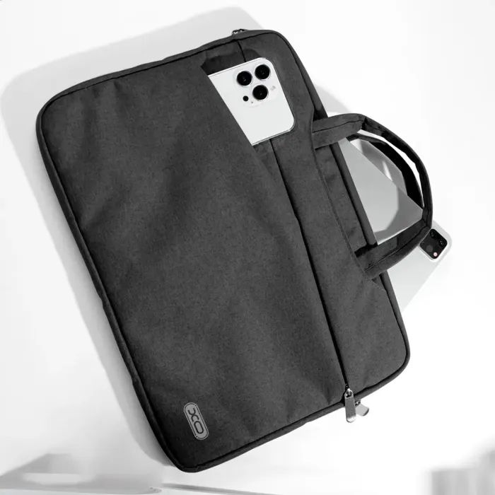 Сумка для ноутбука XO 13" CB01 black (CB01-13.black) изображение 4
