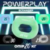 Эспандер PowerPlay PP-4336 Hand Grip Medium 20 кг Зелений (PP_4336_Green_20kg) изображение 10
