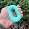 Эспандер PowerPlay PP-4336 Hand Grip Medium 20 кг Зелений (PP_4336_Green_20kg) изображение 2