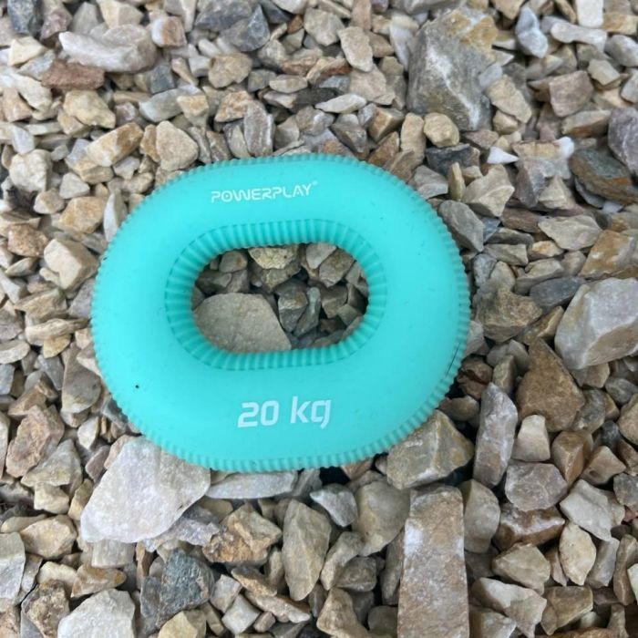 Эспандер PowerPlay PP-4336 Hand Grip Medium 20 кг Зелений (PP_4336_Green_20kg) изображение 6