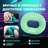 Эспандер PowerPlay PP-4336 Hand Grip Medium 20 кг Зелений (PP_4336_Green_20kg) изображение 8