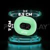 Эспандер PowerPlay PP-4336 Hand Grip Medium 20 кг Зелений (PP_4336_Green_20kg) изображение 9