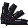Модуль памяти для компьютера DDR4 128GB (4x32GB) 3600 MHz RipjawsV Black G.Skill (F4-3600C18Q-128GVK)