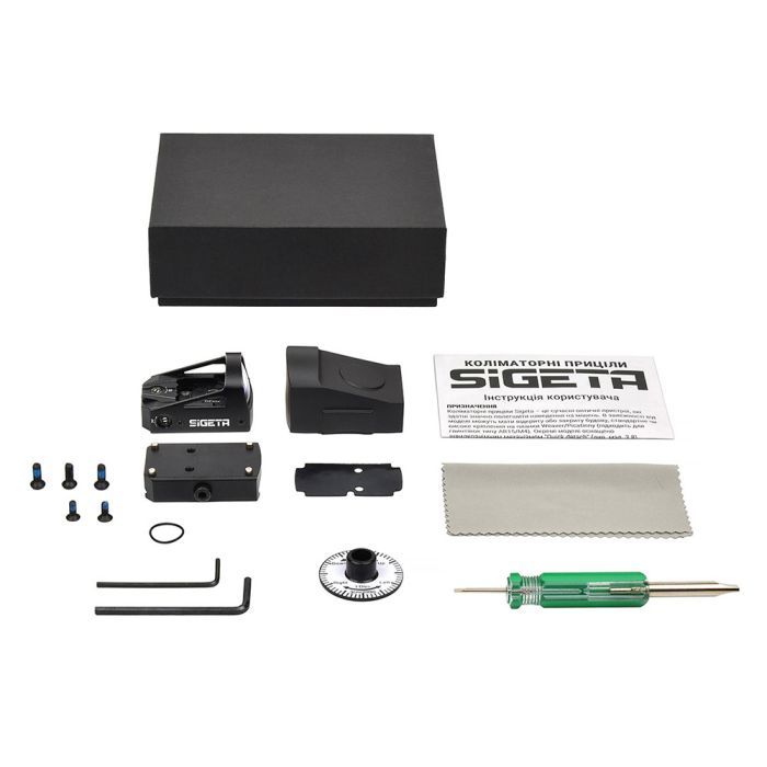 Коллиматорный прицел Sigeta AntiRU-04 (65704) изображение 5