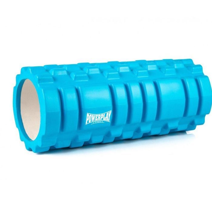 Масажний ролик PowerPlay 4025 Massage Roller 33x14см Синій (PP_4025_Blue)