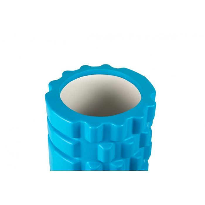 Масажний ролик PowerPlay 4025 Massage Roller 33x14см Синій (PP_4025_Blue) зображення 3