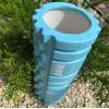 Масажний ролик PowerPlay 4025 Massage Roller 33x14см Синій (PP_4025_Blue) зображення 6