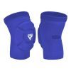Фіксатор коліна RDX Hosiery Knee Foam K5 Blue/White M (HYP-K5UW-M) зображення 2