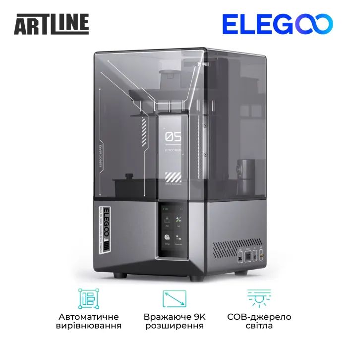 3D-принтер ELEGOO Mars 5 Ultra 9K изображение 2