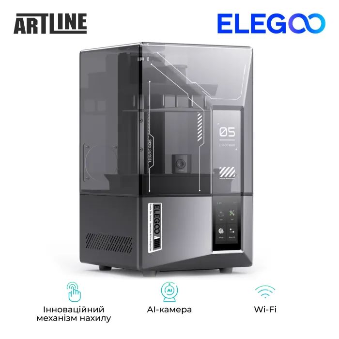 3D-принтер ELEGOO Mars 5 Ultra 9K изображение 3