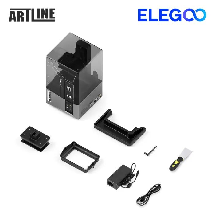 3D-принтер ELEGOO Mars 5 Ultra 9K изображение 4