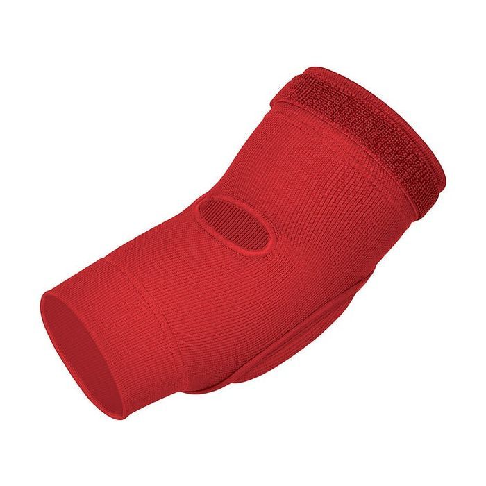 Фіксатор ліктя RDX Hosiery Elbow Foam Red/White M (HYP-ERW-M) зображення 4