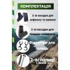Палки для скандинавской ходьбы PowerPlay 9111 Lykke Black/Green 80-135 см (PP_9111_Green) изображение 5