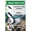 Палки для скандинавской ходьбы PowerPlay 9111 Lykke Black/Green 80-135 см (PP_9111_Green) изображение 8