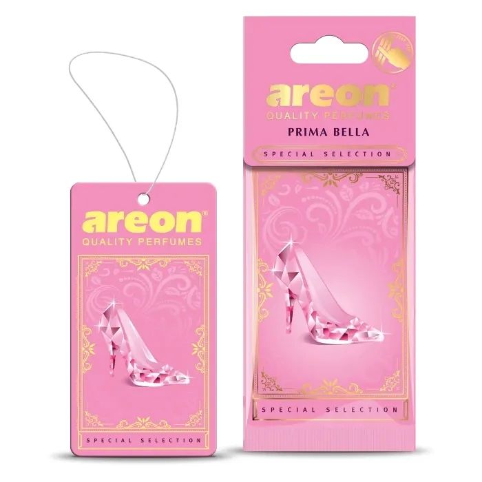 Ароматизатор для автомобиля Areon Special Selection Prima Bella) (85043)