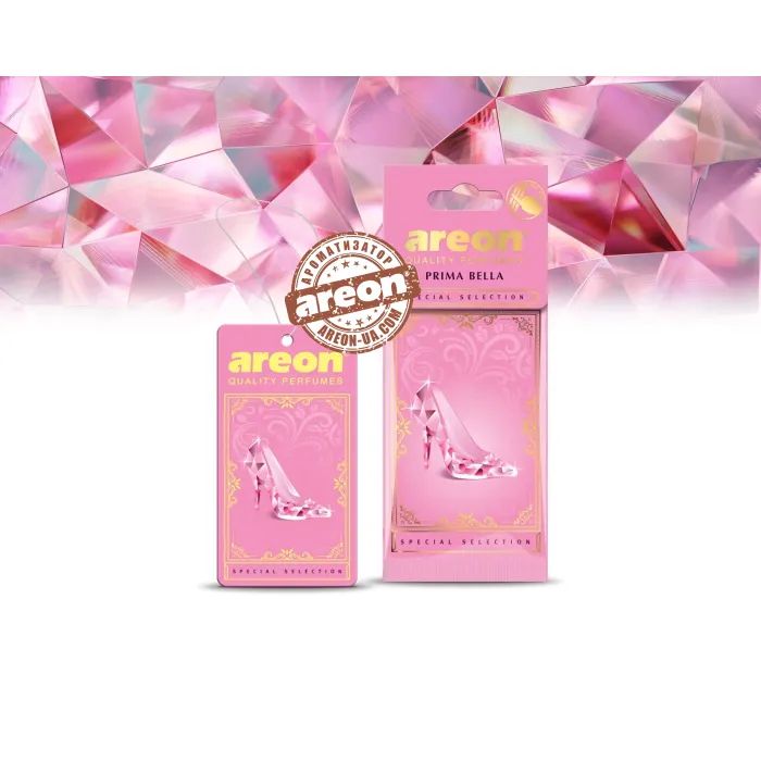 Ароматизатор для автомобиля Areon Special Selection Prima Bella) (85043) изображение 2