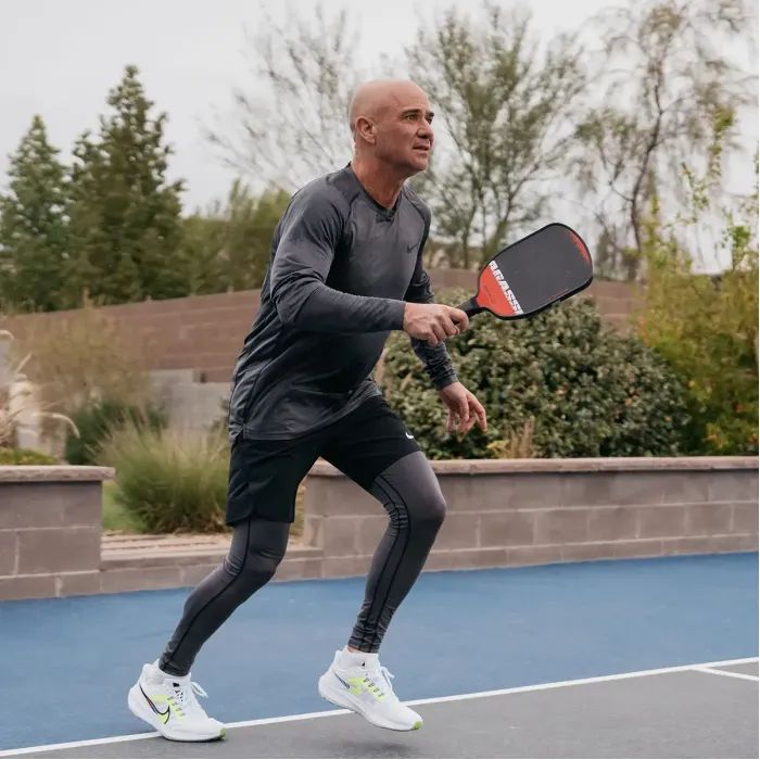 Ракетка для піклболу Joola Agassi Edge 16 (300667) (931398) зображення 6