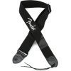 Ремінь для гітари Fender Strap 2" Black White Logo (53884) зображення 2