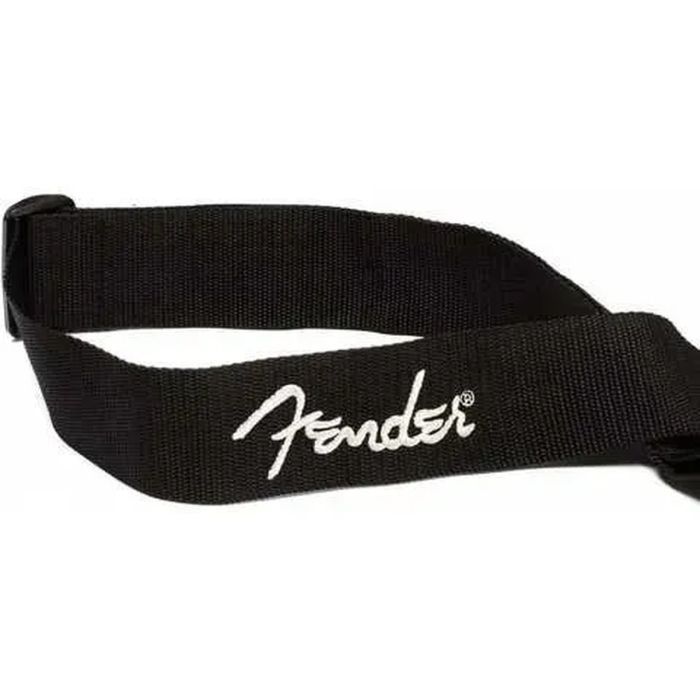 Ремінь для гітари Fender Strap 2" Black White Logo (53884) зображення 3