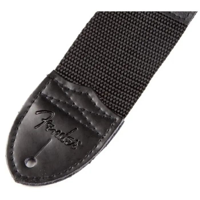 Ремінь для гітари Fender Strap 2" Black White Logo (53884) зображення 4