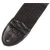 Ремінь для гітари Fender Strap 2" Black White Logo (53884) зображення 4
