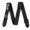 Ремінь для гітари Fender Strap 2" Black White Logo (53884)