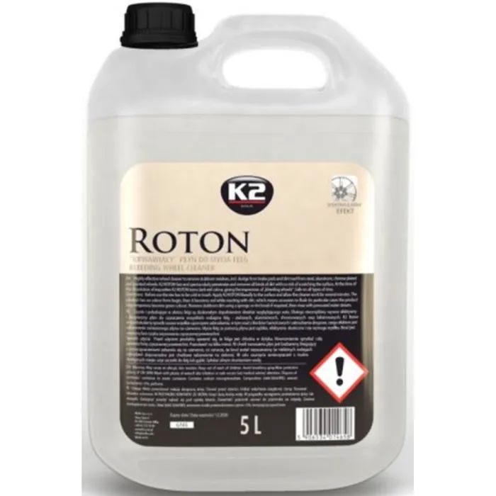 Автомобильный очиститель K2 Roton 5 л (G165)